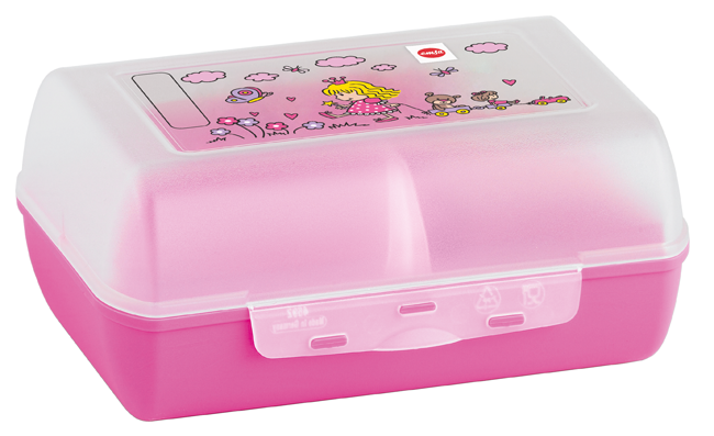 Lunchbox Clip Box Princess