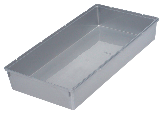 Einteilungen silber 30x15x5 cm