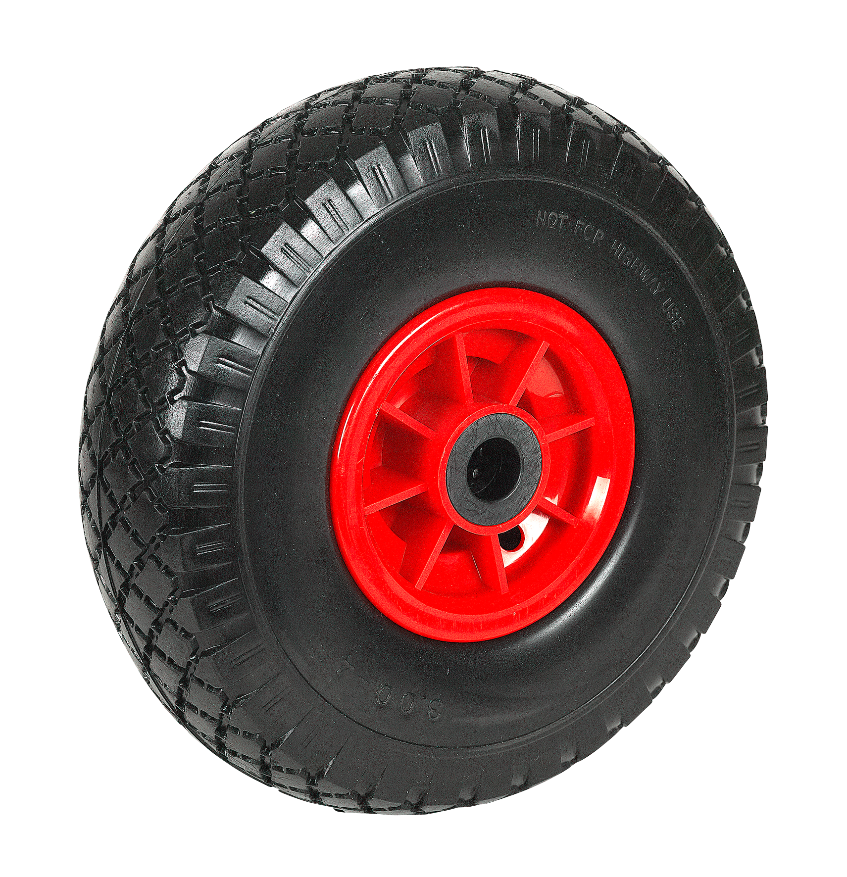 PU-Rad ø 26 cm zu Sackkarre