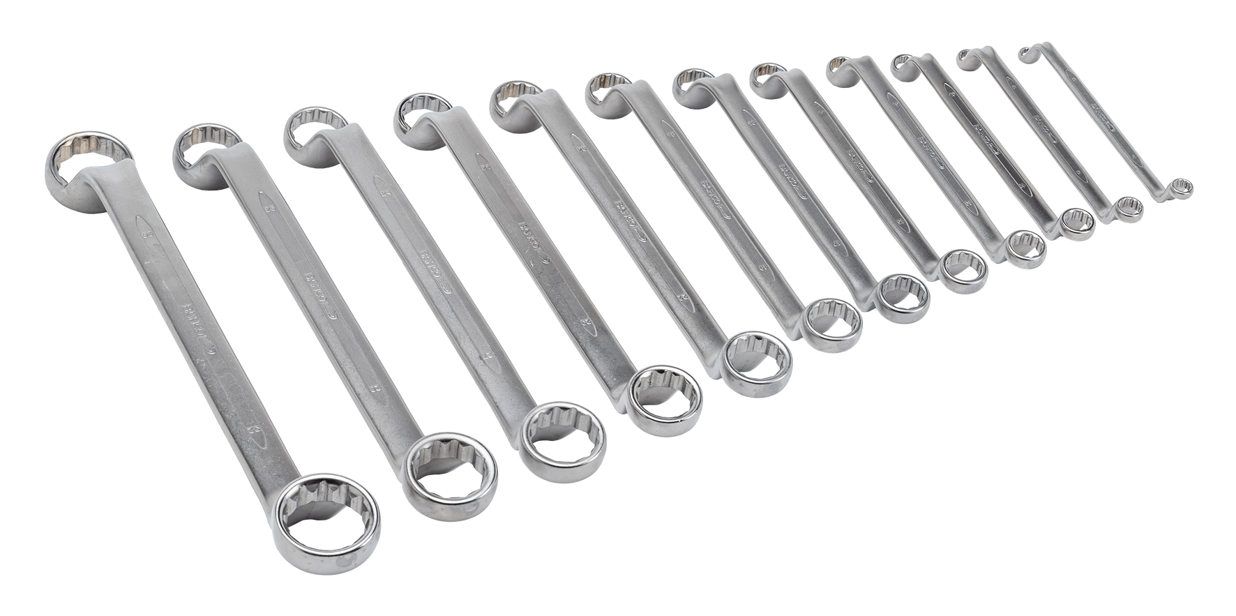 Doppelringschlüsselset 12tlg