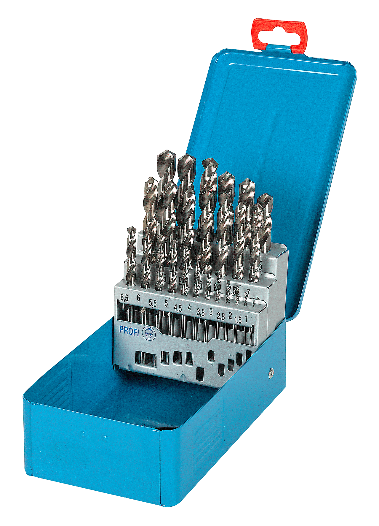 Spiralbohrerset HSS 25-teilig