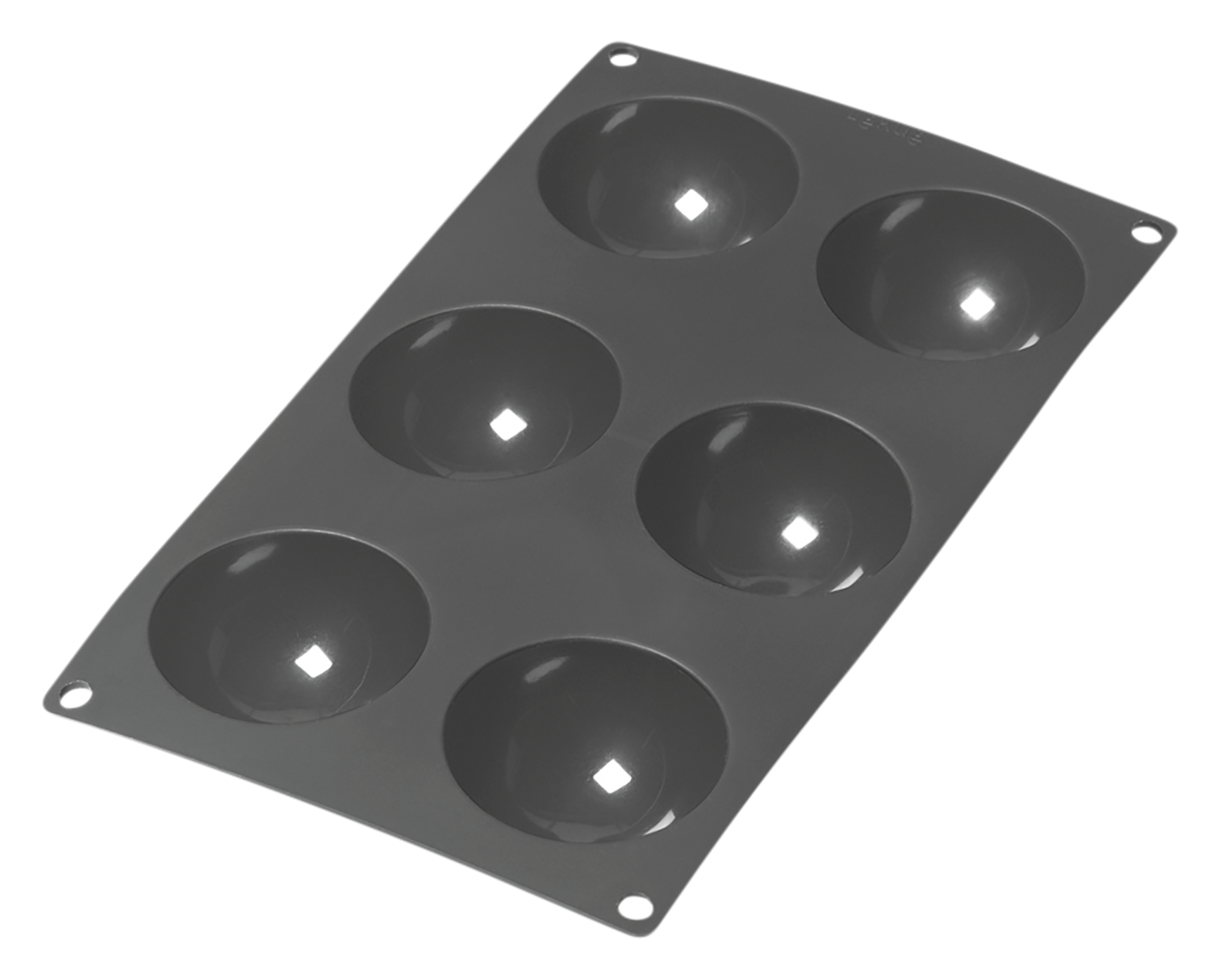 Halbkugelbackform 6er