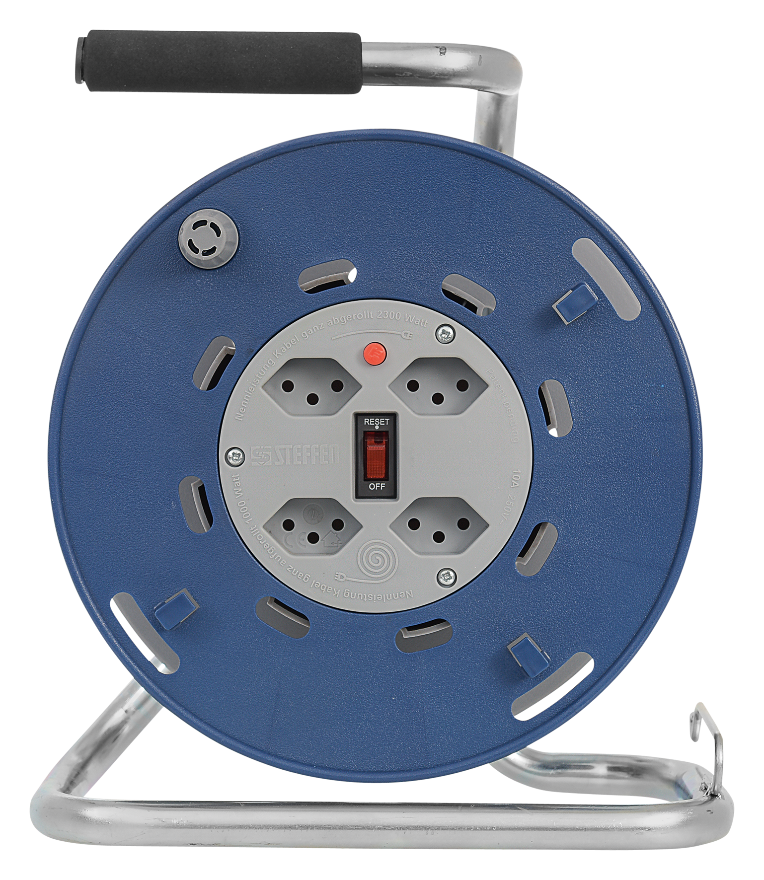 KabRoll Stero 3x1.0 25m bl/gn