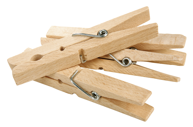 Wäscheklammern Buche 20St.