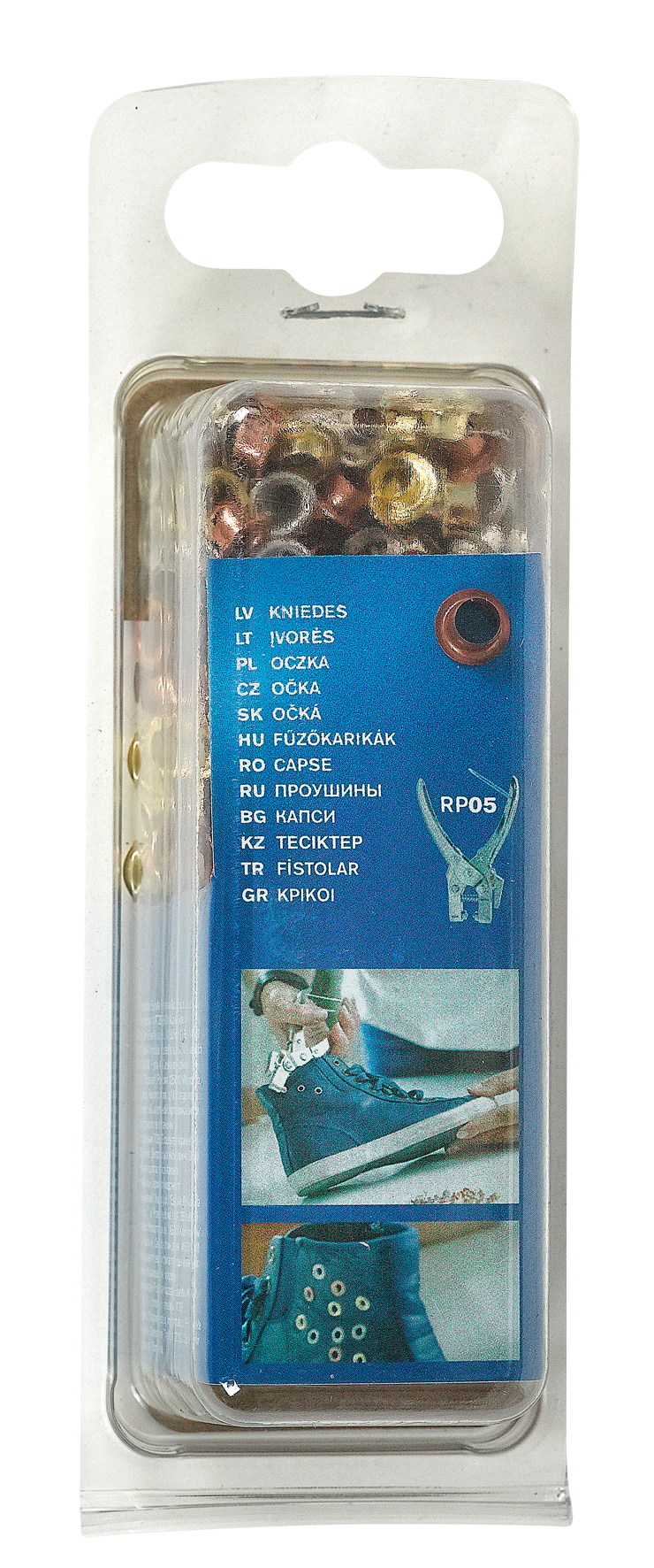 Ösen ø 4 mm 100 Stück