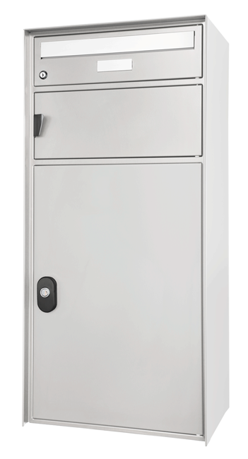 Briefkasten Davos Stahl50 we