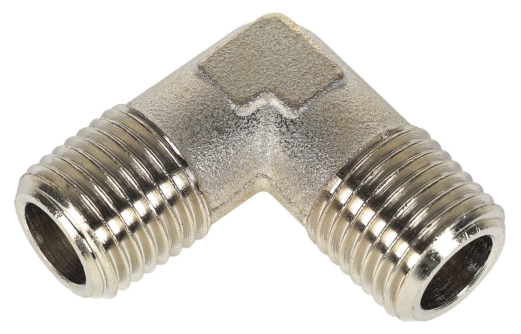 Winkelstück 90° AG/AG