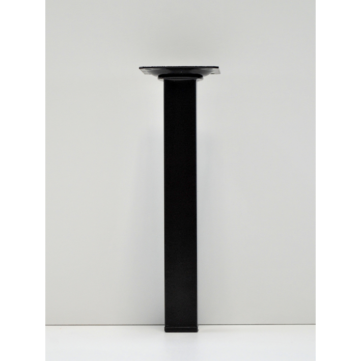 Möbelfuss 25x25 schwarz 30 cm