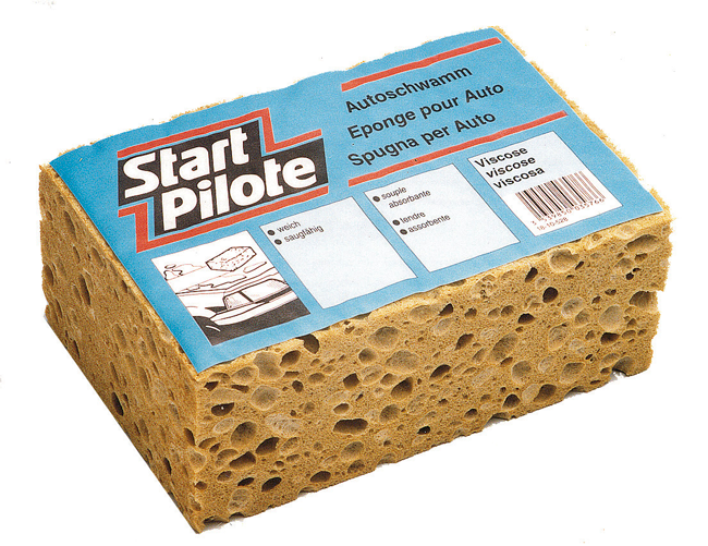 Autoschwamm Viskose