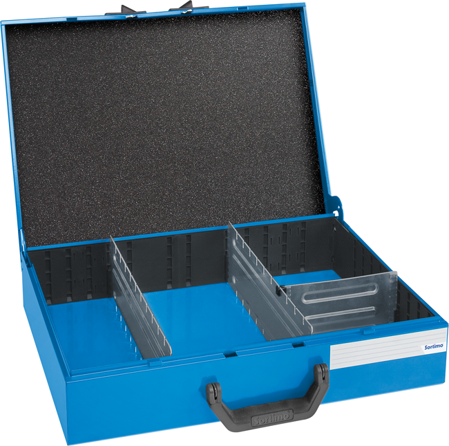 Metallkoffer WM 331 Trennblech
