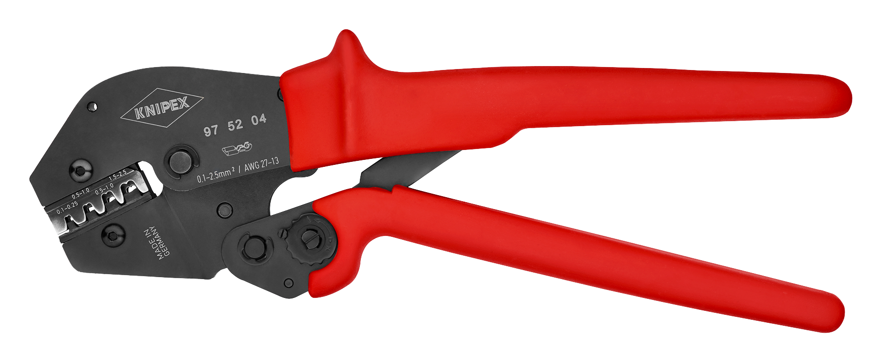 Crimpzange F 0.1-2.5²