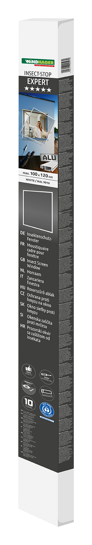 Expert Rahmen IS 100x120 weiss