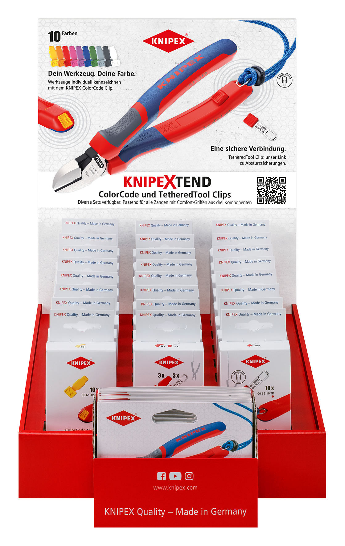 Display KNIPEXTEND 1