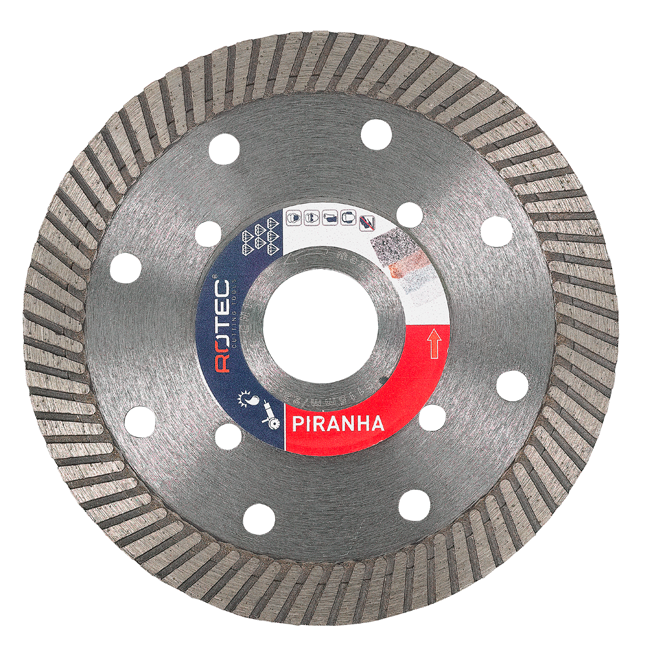 Diamanttrenn Piranha 230