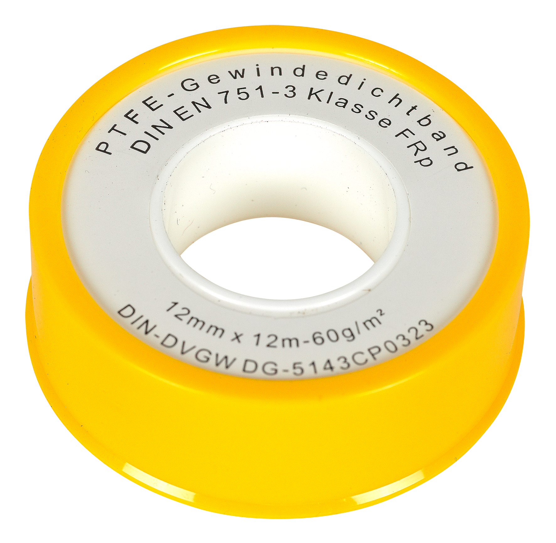 PTFE-Gewindedichtband FRP 12 m