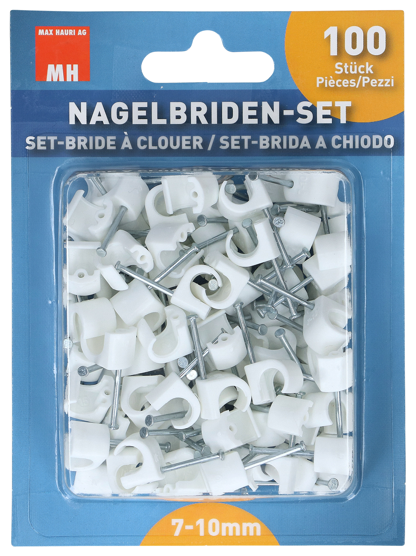 Nagelbriden 7-10mm 100 Stk.ws