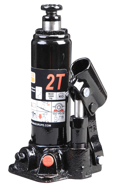 Stockheber hydraulisch 4 t