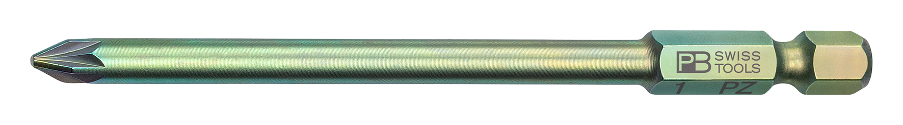 Pozidriv-Bit PB E6L.192/1