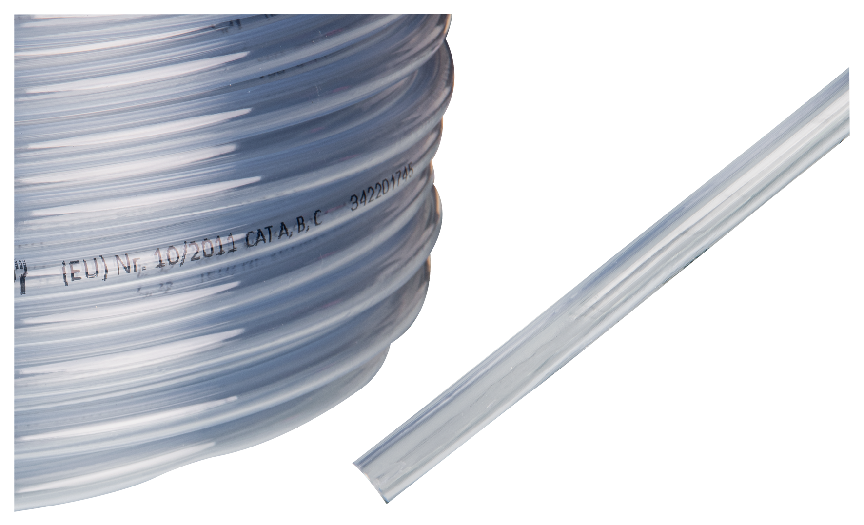 Schlauch PVC 8X11mm 50 m