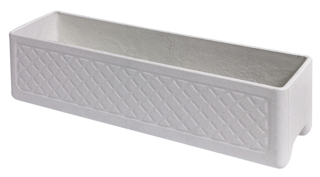 Balconia Decor weiss60x17x17cm