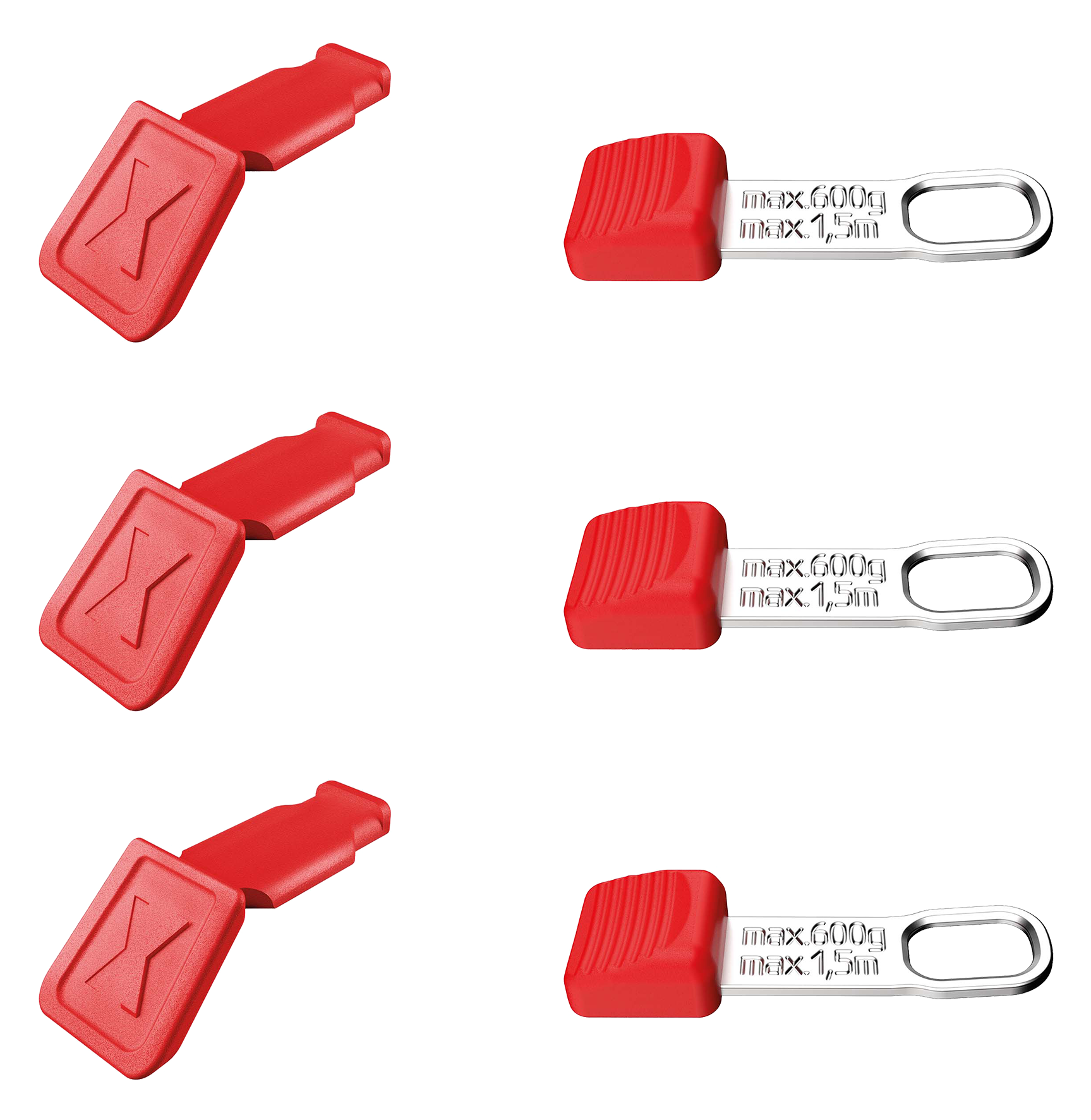 Clips Tethered Color 6S rt