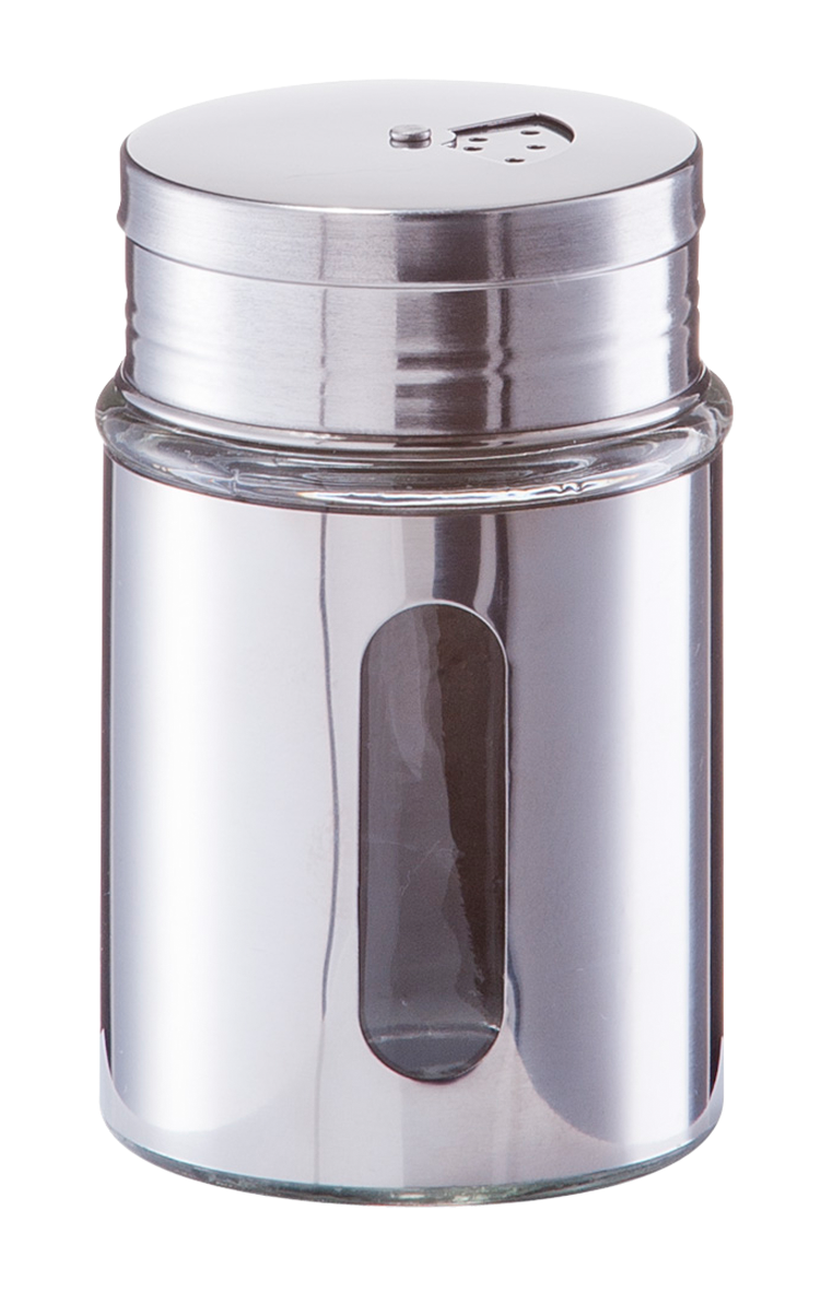 Gewürzstreuer Inox ø7x10.5cm