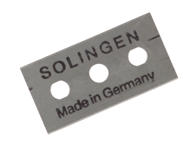 Fensterschaberklingen 4.3cm