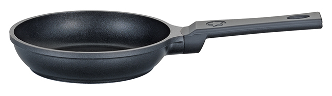 Bratpf.Vulcano schwarz ø18cm