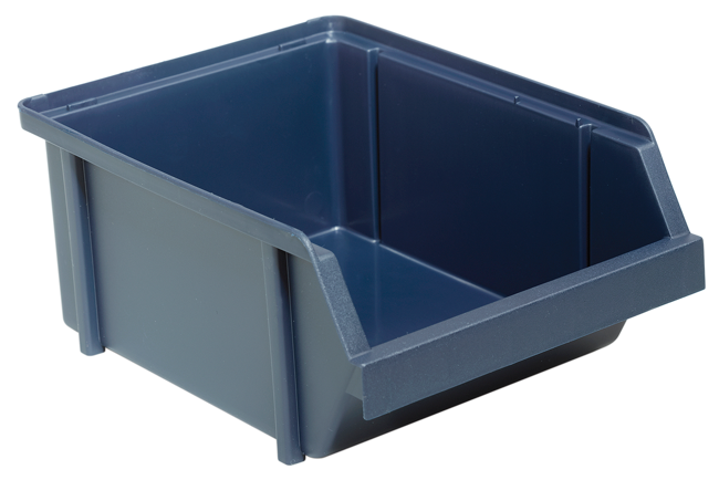 Lagersichtbox 3-160 blau