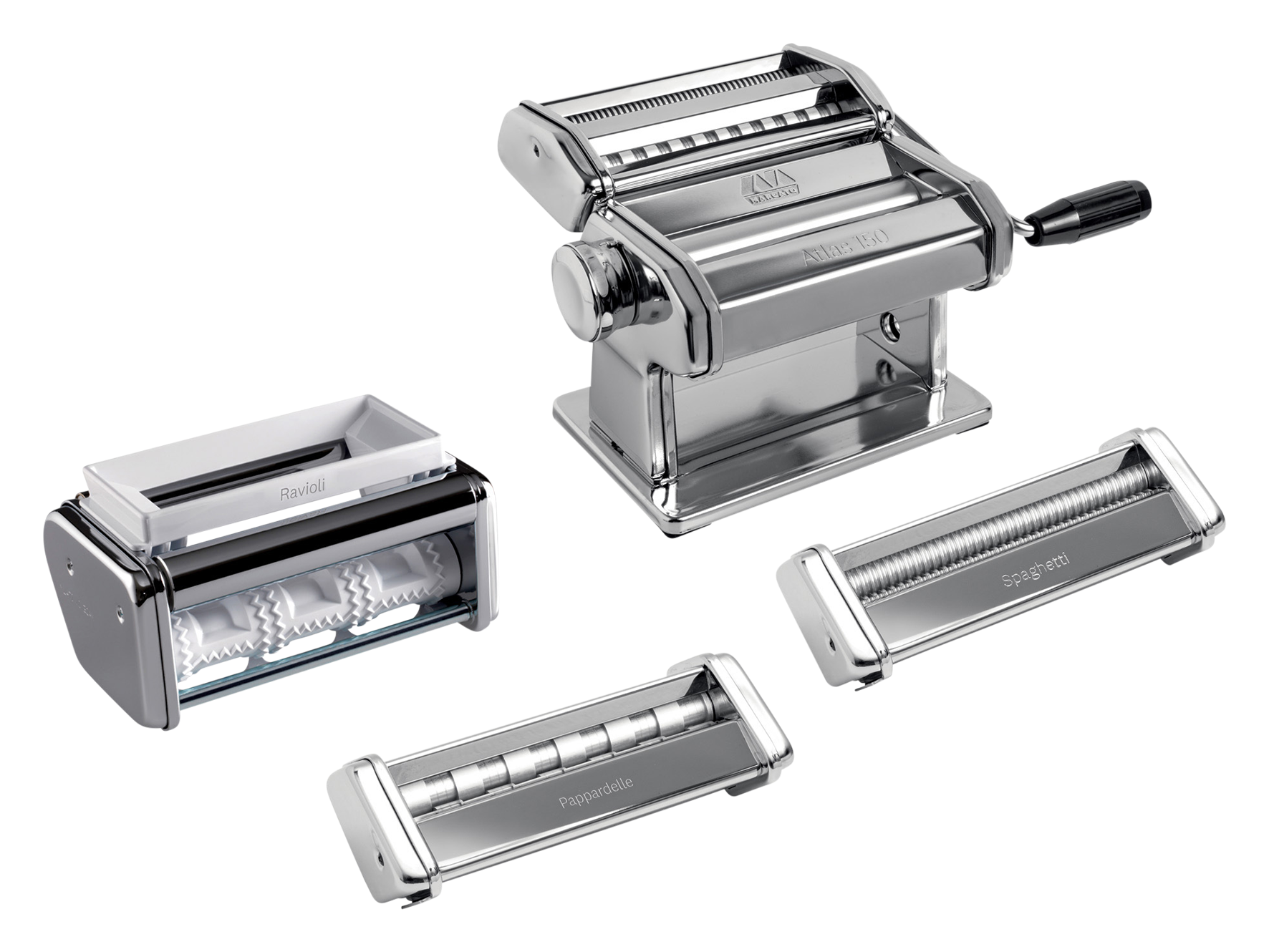 Nudelmasch.Atlas Multipast Set