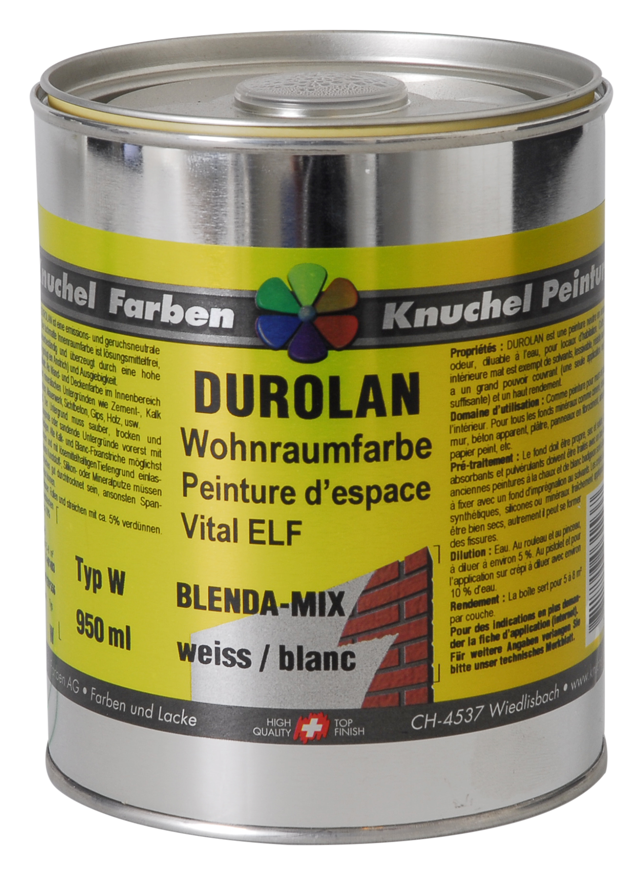 Durolan-Mix 1 l weiss