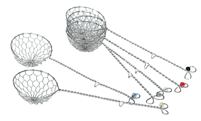 Sieb zu Mongolentopf 6Stück