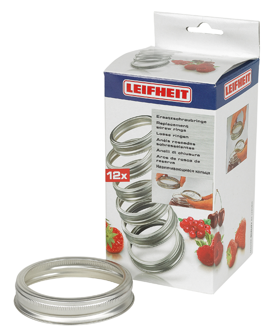 Schraubringe 12Stück