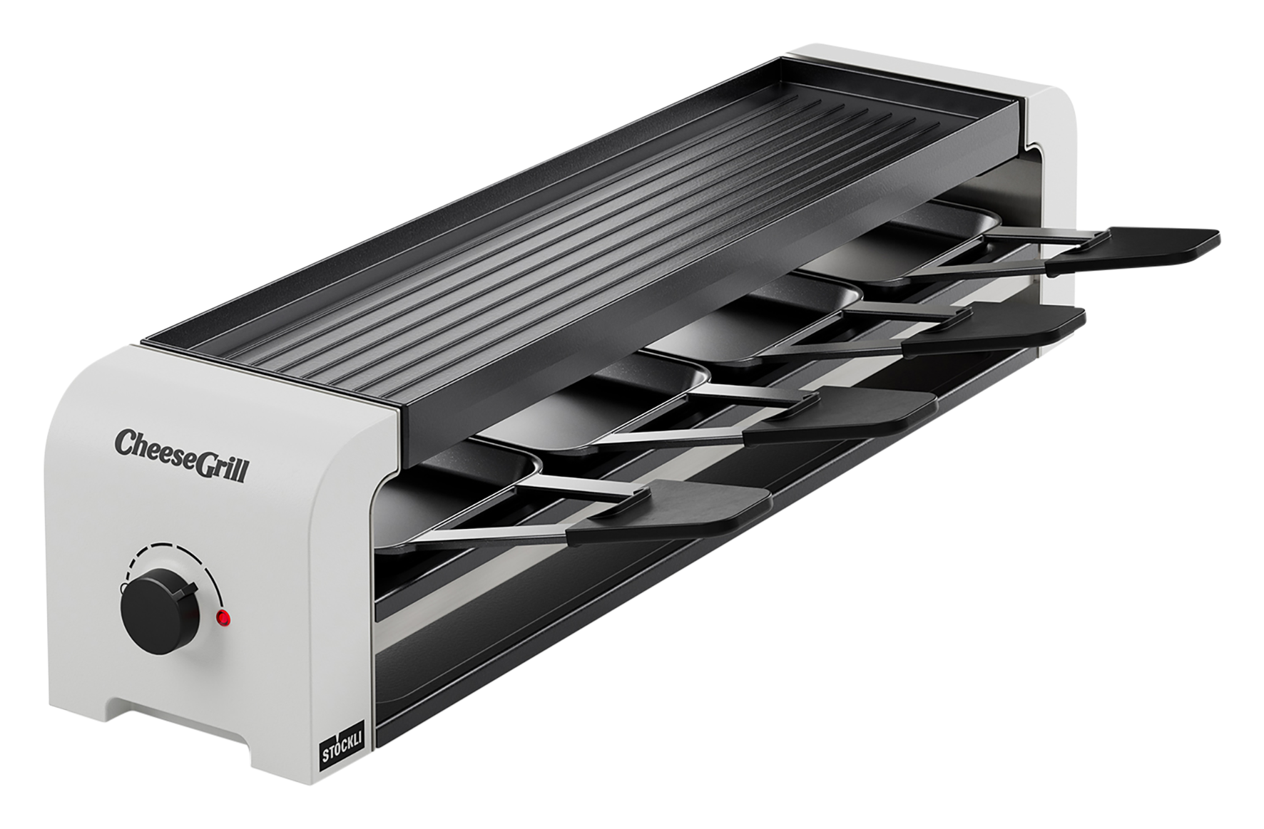 Racletteg.CheeseGrill 4white