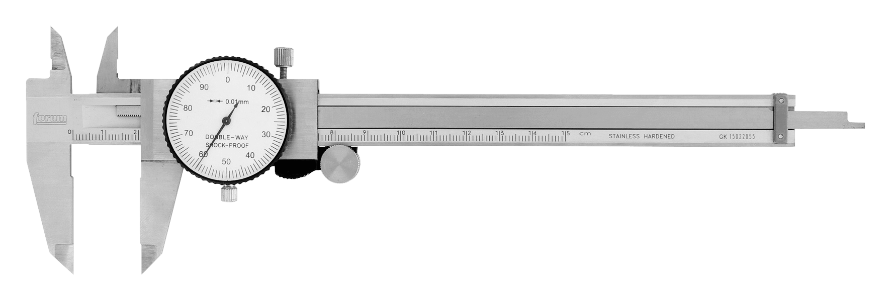 Schieblehre 150 Mf Rundskala