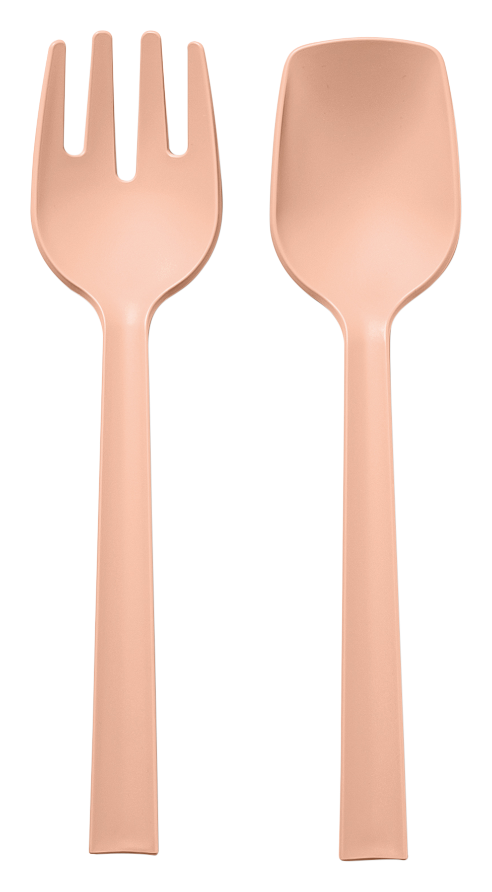 Salatbesteck pink 29.3cm