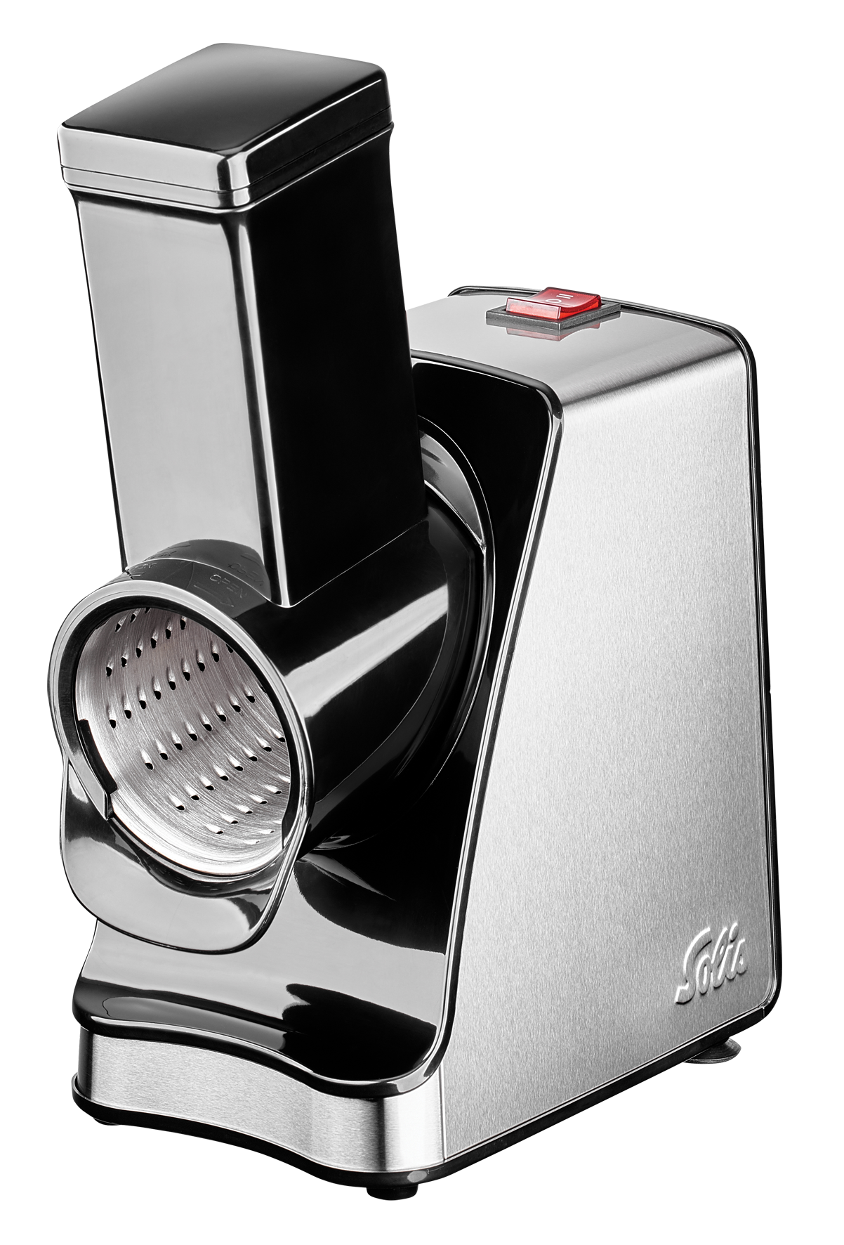 Trommelraffel Slice & More