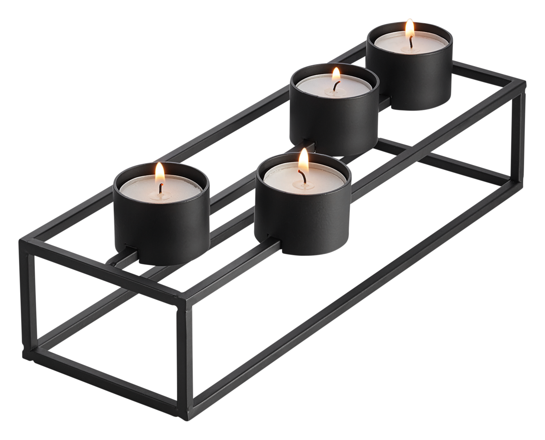 Rechaud Cubo 5tlg. sw