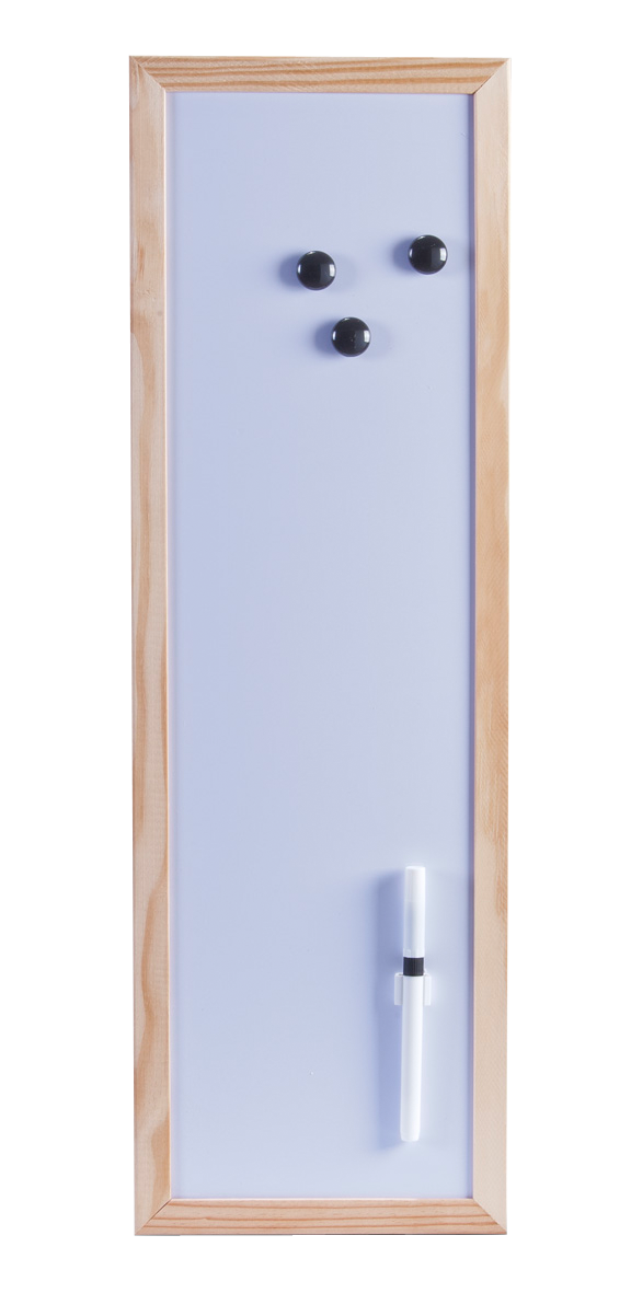 Magnet Memobord natur 20x60cm