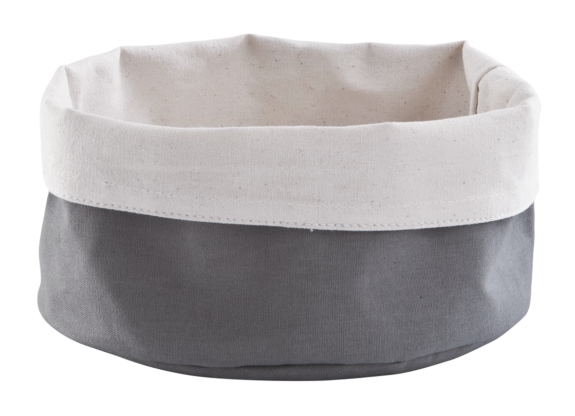 Brotkorb anthrazit creme ø20cm