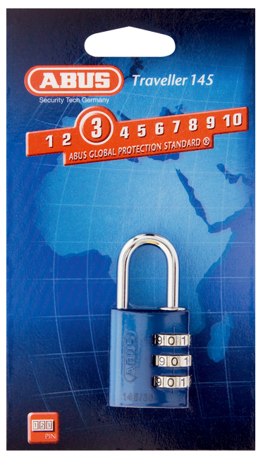 Z-Hangschloss 145/30 bl