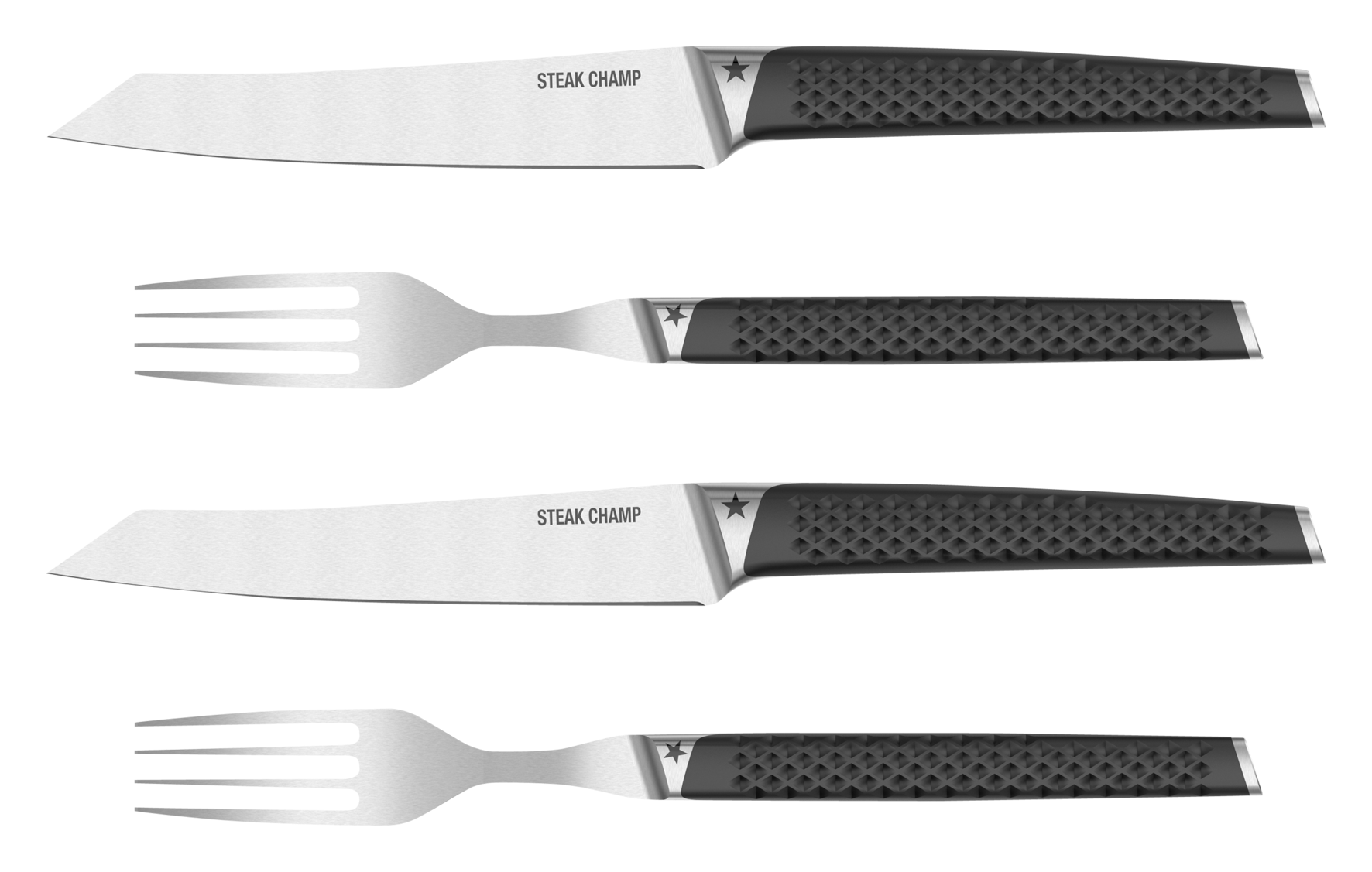 Prime Rib Steak-Set, 4er-Set