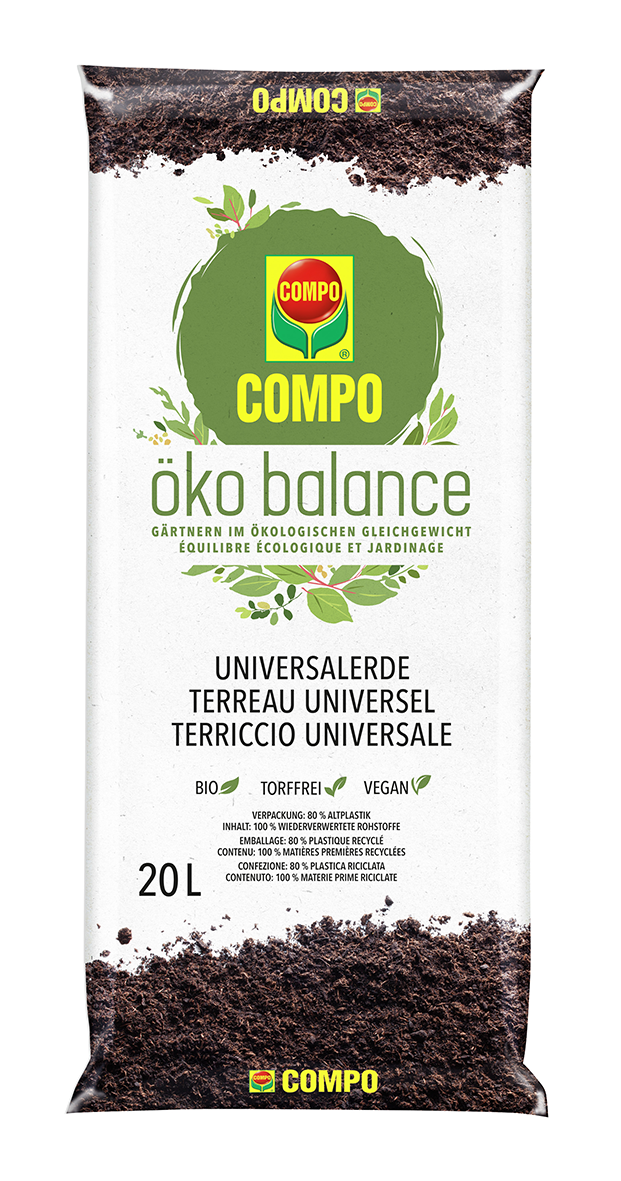 Universalerde öko balance 20l