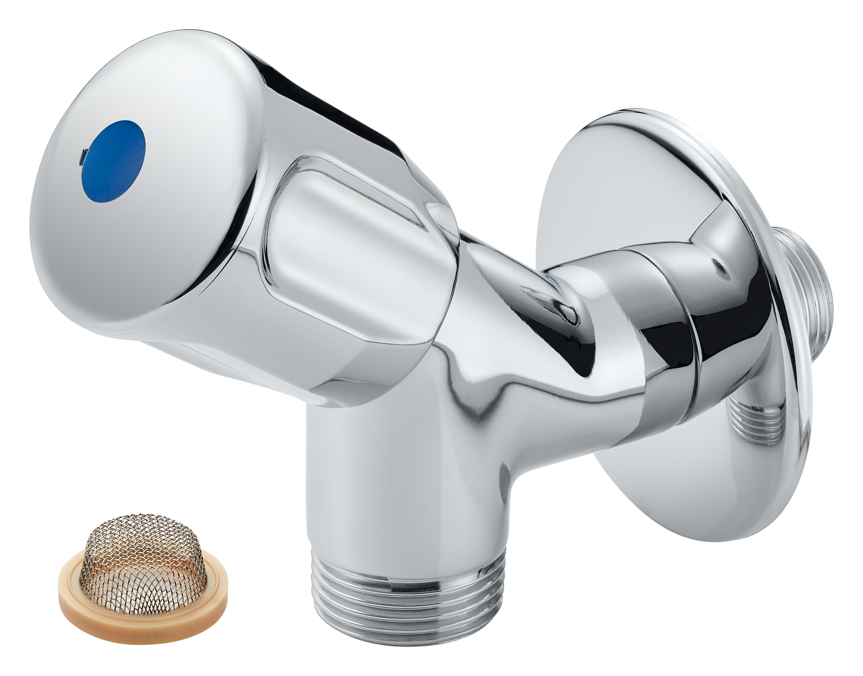 Waschmaschinenventil chrom