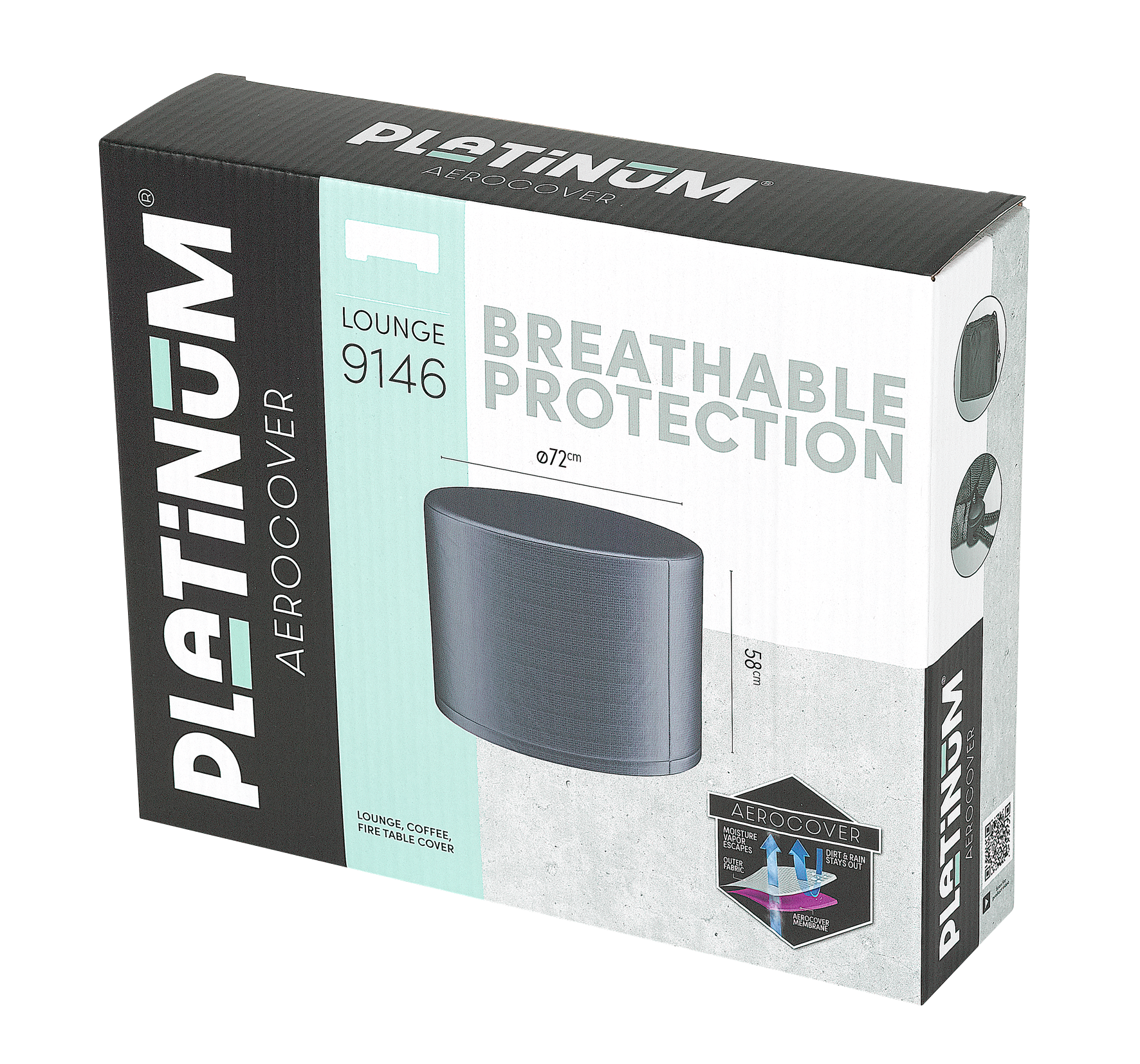 Schutzhülle ø 72x58 cm