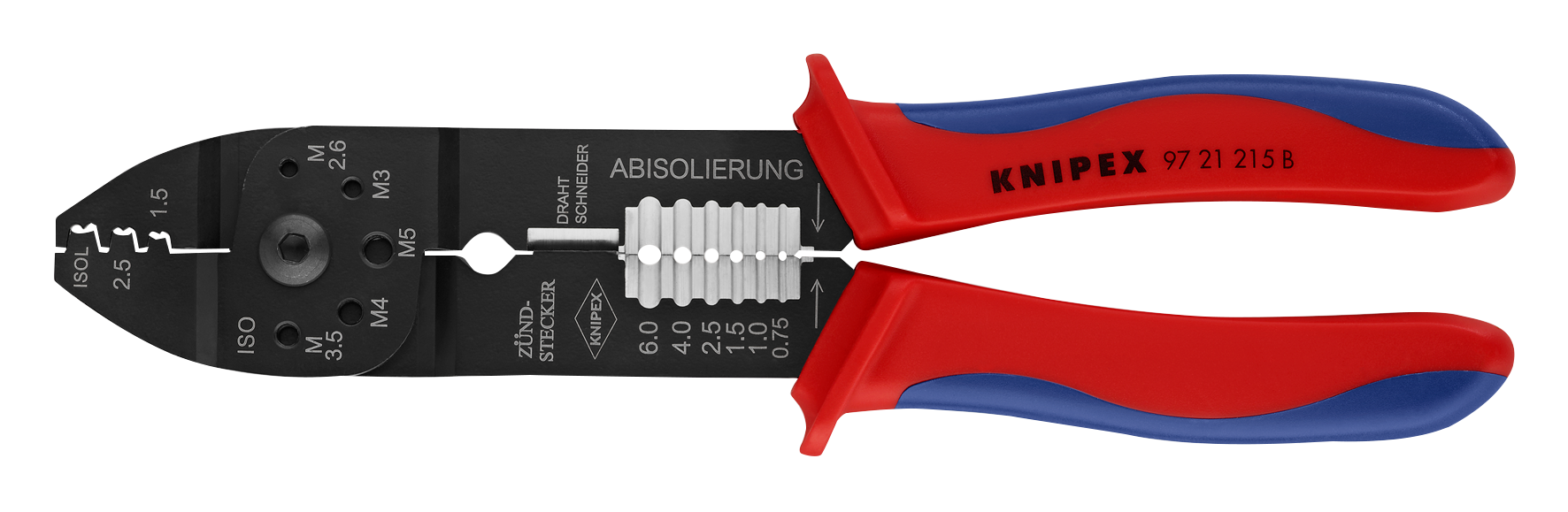 Crimpzange F 0.5-2.5² 230