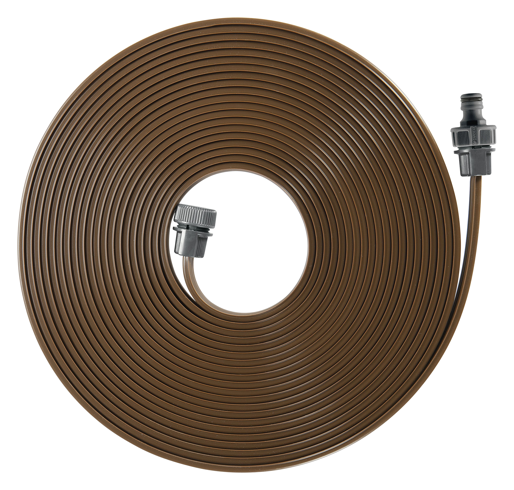 Schlauchregner 15m braun
