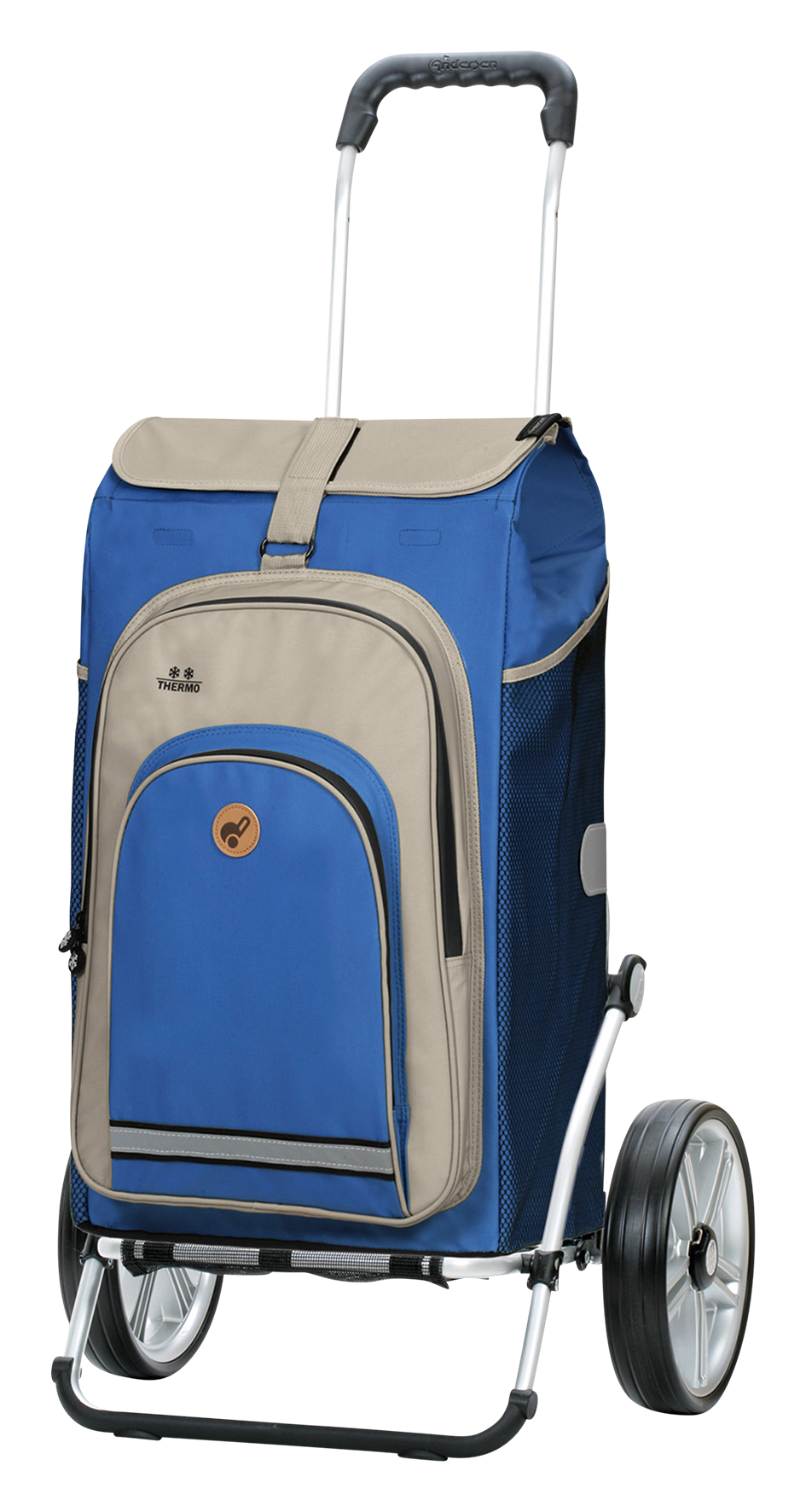 Einkaufswagen Hydro 2.1 blau