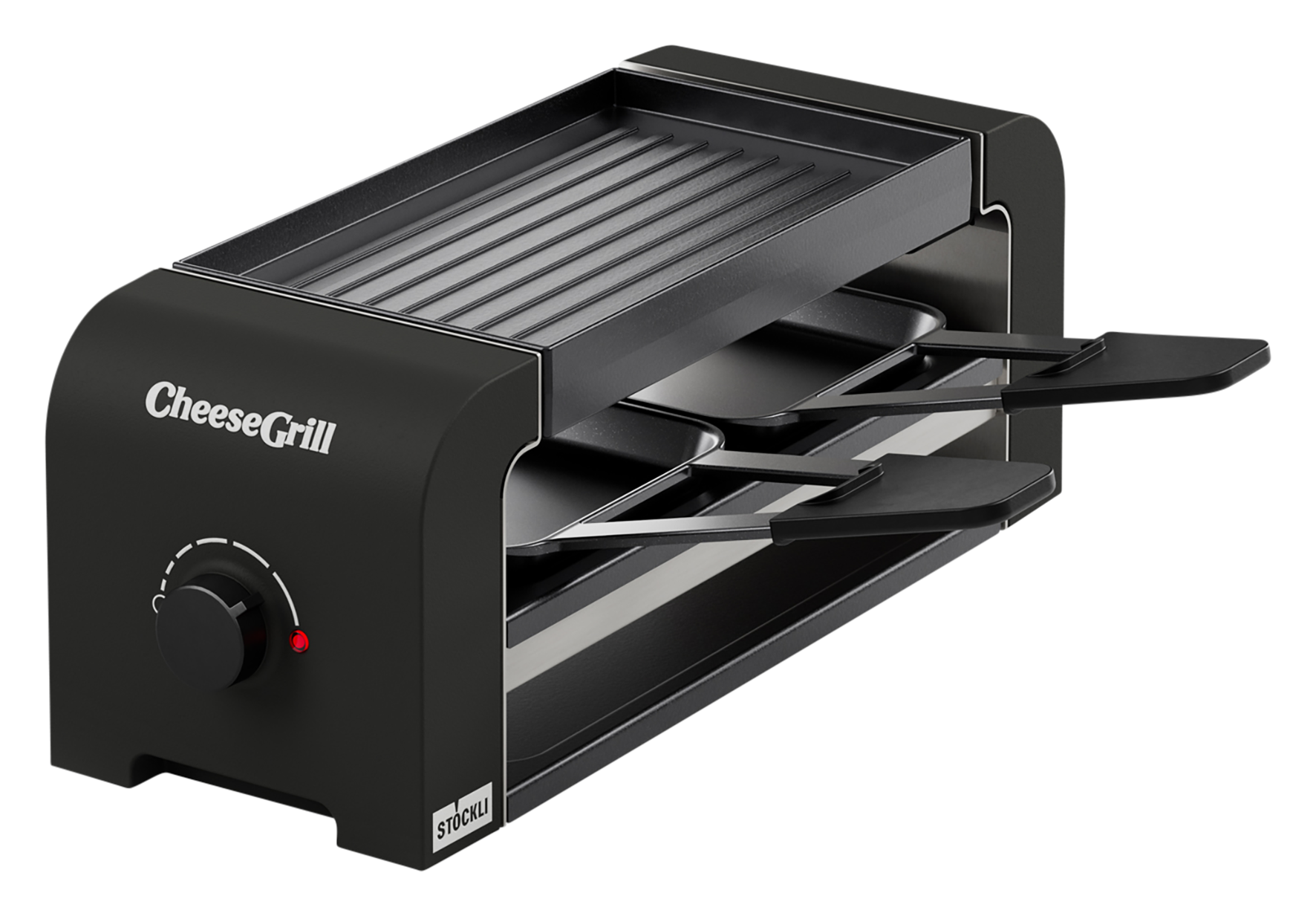 Raclettegr.CheeseGrill 2 black