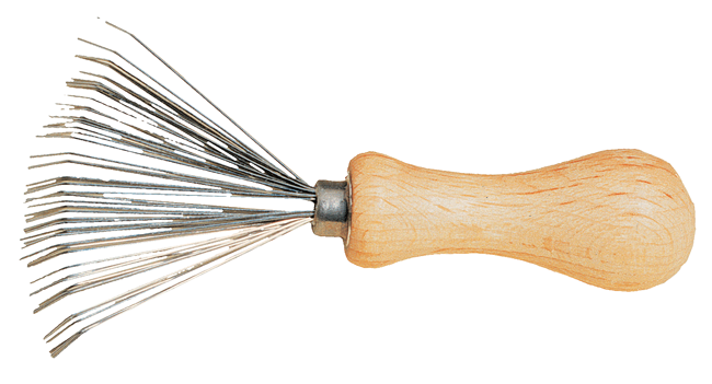 Kamm Bürstenreiniger 7.5cm